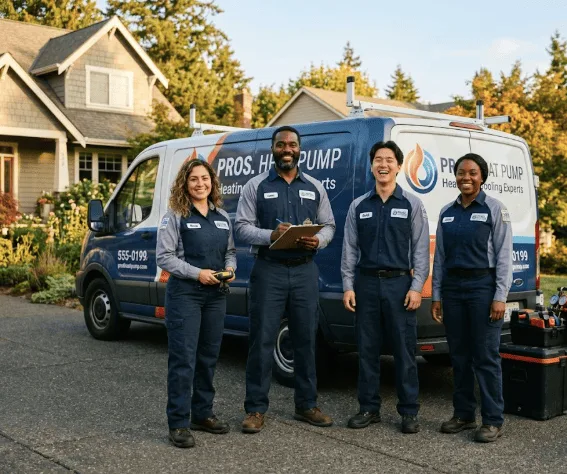 Heat Pump Installation company in Dover, MA
